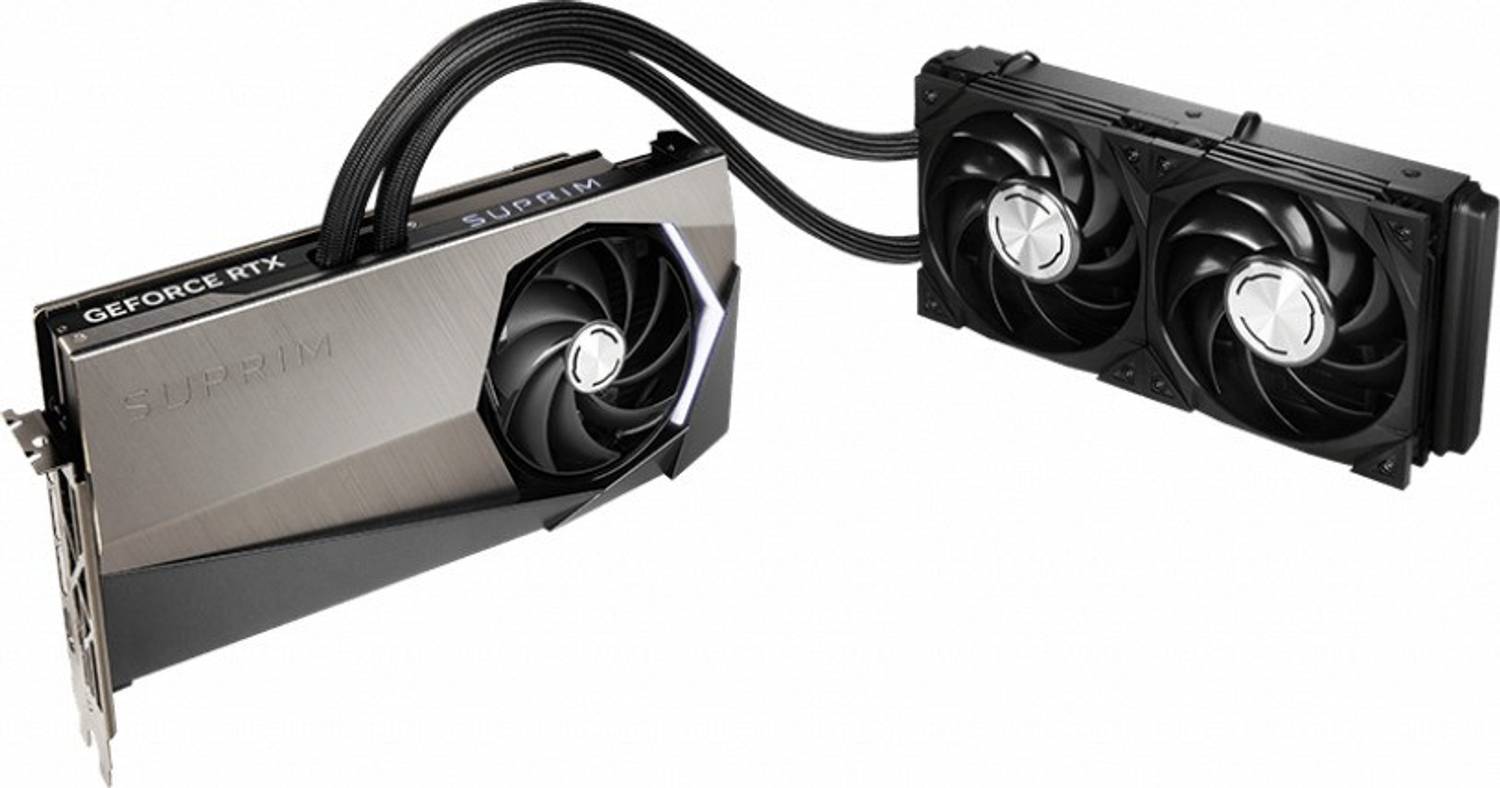 MSI GeForce RTX 4090 SUPRIM LIQUID X 24G GDDR6X 24 GB NVIDIA