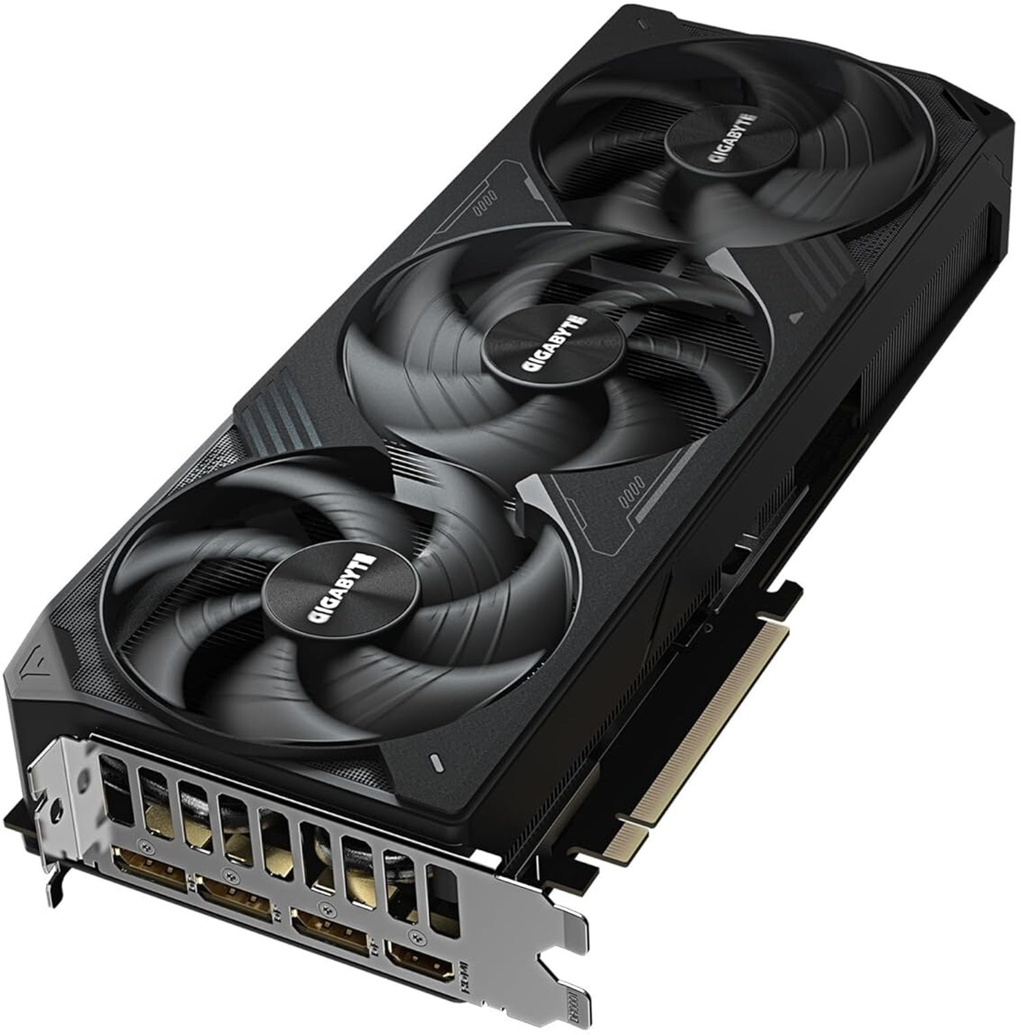 Image of GIGABYTE Geforce Rtx 5080 Windforce Oc 16Gb Gddr7 Graphics Card GDDR7 16 GB Intel Chipset 256 bit 2730 MHz Graphics Card