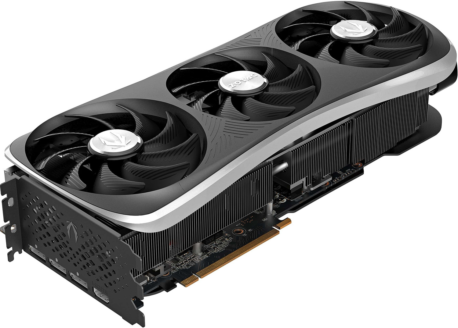Image of ZOTAC Gaming GeForce RTX 4090 Trinity 24GB GDDR6X 384-bit PCIE 4.0 Graphics Card GDDR6X 24 GB NVIDIA Chipset 384 bit 2520 MHz Graphics Card
