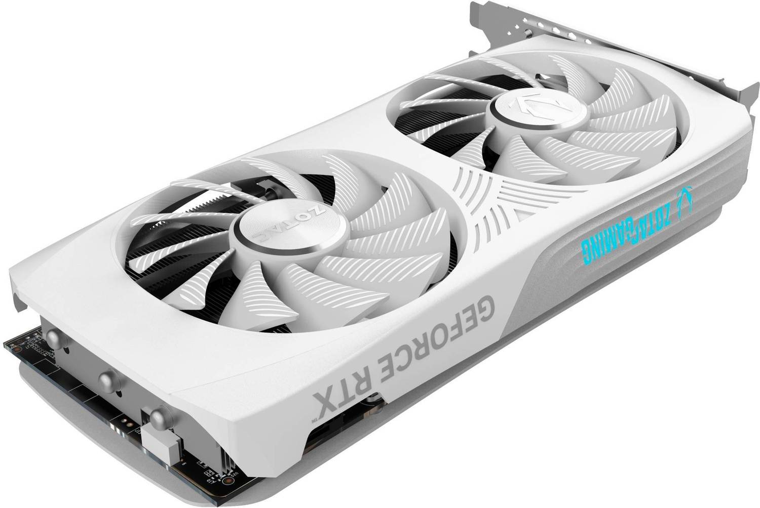 ZOTAC GAMING GEFORCE RTX 4070 SUPER TWIN EDGE OC WHITE ED, 192bit