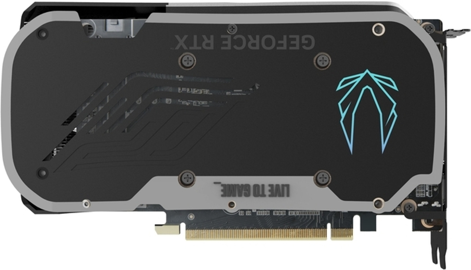 Image of ZOTAC GAMING GEFORCE RTX 4060 GDDR6 16 GB NVIDIA Chipset 128 bit 2535 MHz Graphics Card