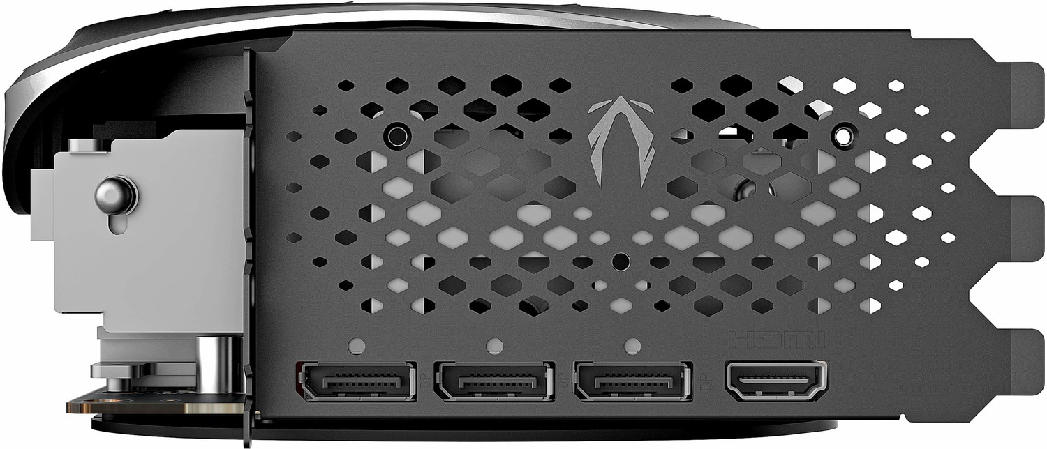 Image of ZOTAC Gaming GeForce RTX 4090 Trinity 24GB GDDR6X 384-bit PCIE 4.0 Graphics Card GDDR6X 24 GB NVIDIA Chipset 384 bit 2520 MHz Graphics Card