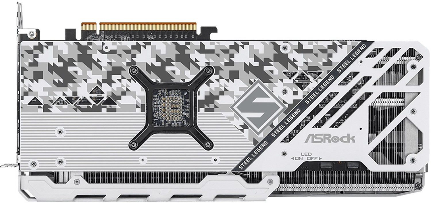 Image of ASRock RX 7700 XT GDDR6 12 GB AMD Radeon Chipset 192 bit 2599 MHz Graphics Card
