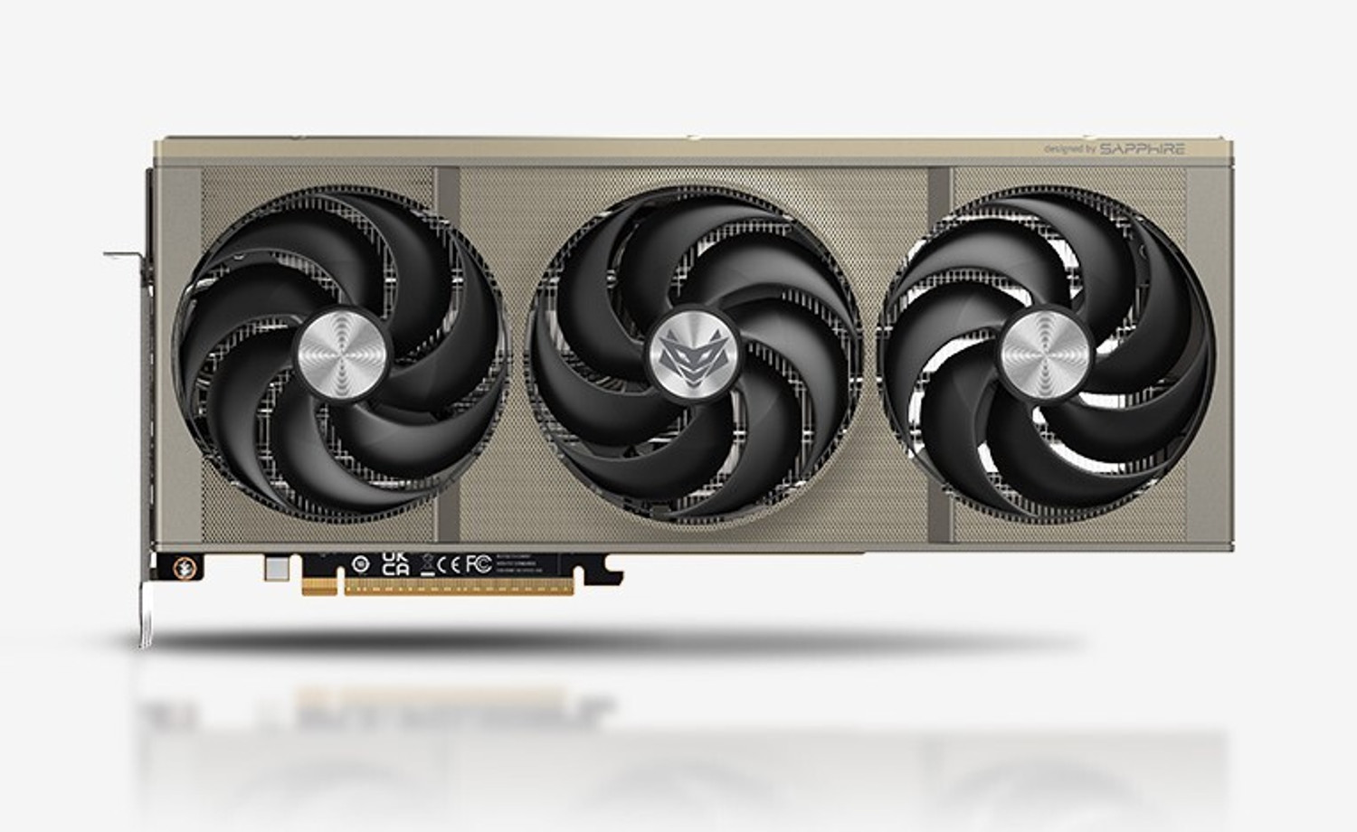 Image of Sapphire Nitro+ Amd Radeon Rx 9070 Xt Gaming Oc 16Gb Dual Hdmi / Dual Dp GDDR6 16 GB AMD /ATI Chipset 256 bit 3060 MHz Graphics Card