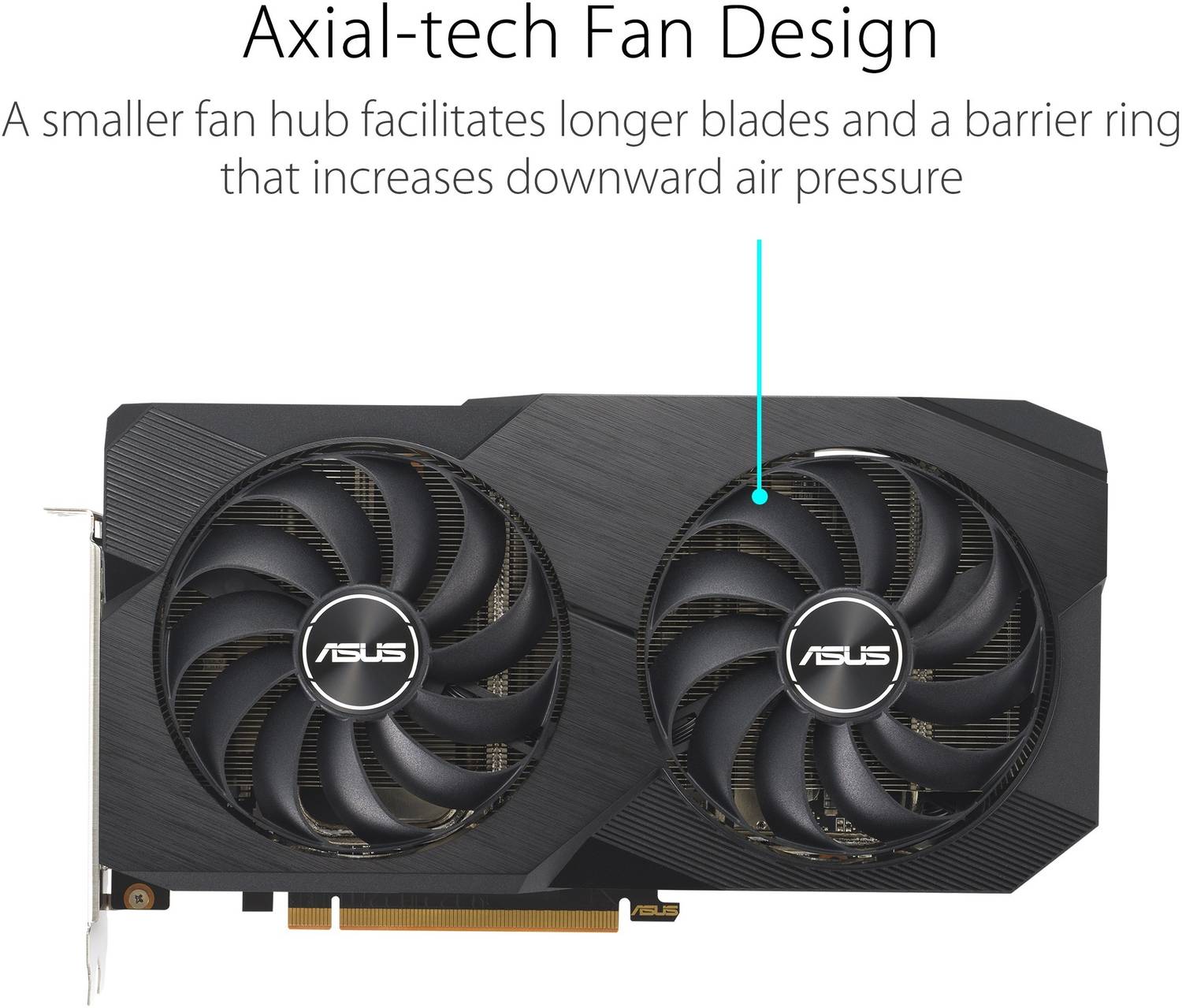ASUS Dual-RX7600-O8G-V2 GDDR6 8 GB AMD/ATI Chipset 128 bit 2745