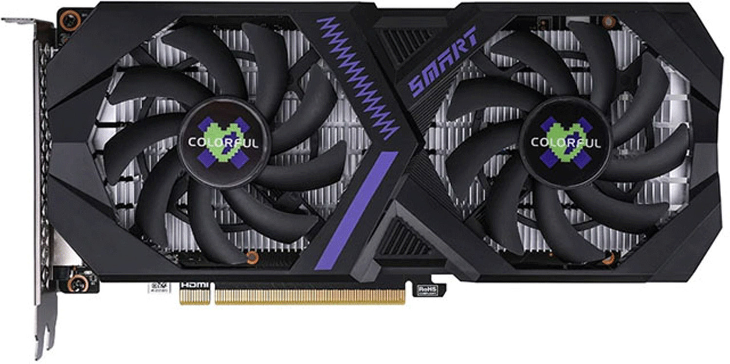 Image of Colorful GeForce RTX 3050 GDDR6 6 GB NVIDIA Chipset 96 bit 1042 MHz Graphics Card