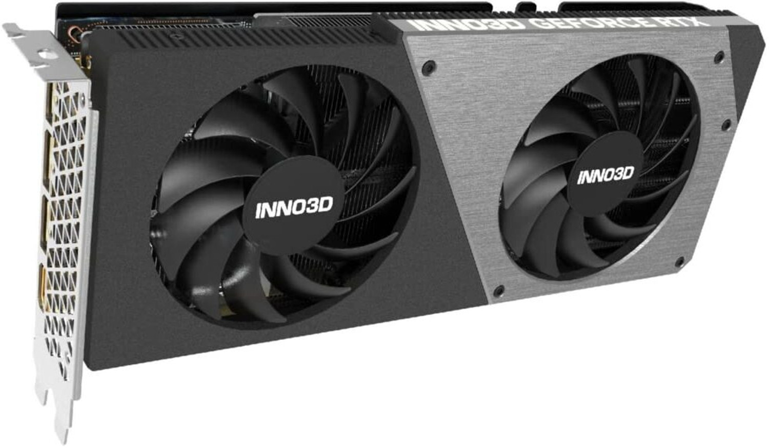 Image of Inno3D GEFORCE RTX 4070 TWIN X2 GDDR6X 12 GB NVIDIA Chipset 192 bit 4070 MHz Graphics Card