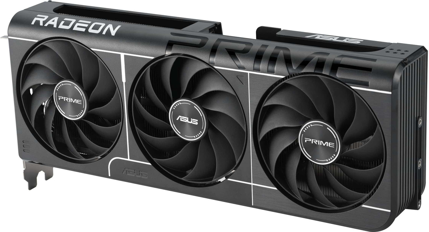 Image of ASUS PRIME-RX9060XT-O8G GDDR6 8 GB AMD Radeon Chipset 128 bit 3310 MHz Graphics Card