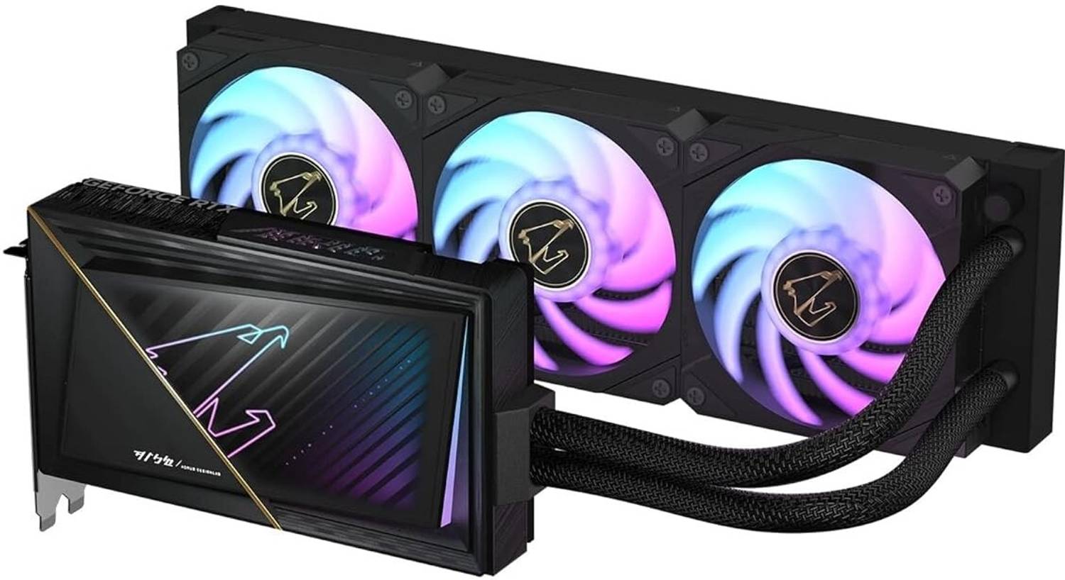 GIGABYTE Aorus RTX 5080 Xtreme Waterforce 16GB GDDR7 Pack of 256 - Image 1