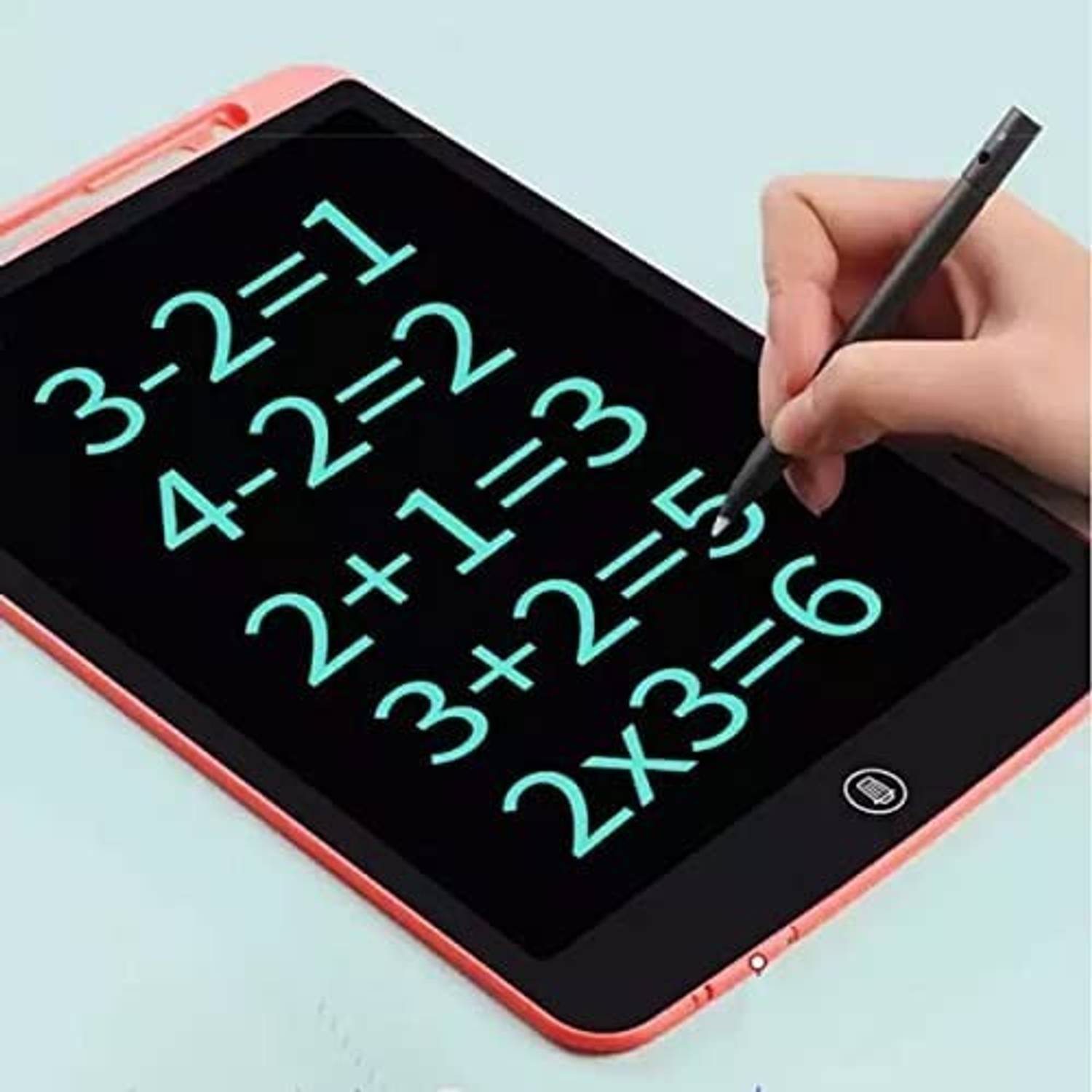 SOJUBA Re-Writing Paperless Board Digital Writing Slate for Kids Learning Toys Painting 8.5inch LCD Writing Tablet Drawing Board Pads,Graffiti E-Note Pad Paperles Board 8.5 x 7 inch Graphics Tablet Connectivity - Wireless
