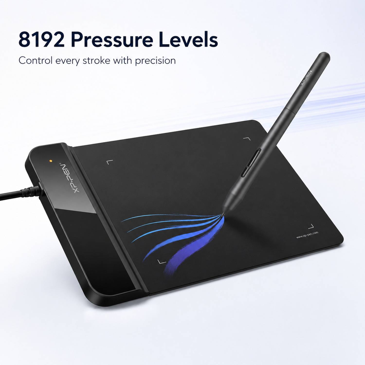 XP Pen Star G430S 4 x 3 inch Graphics Tablet 5 g - Image 3