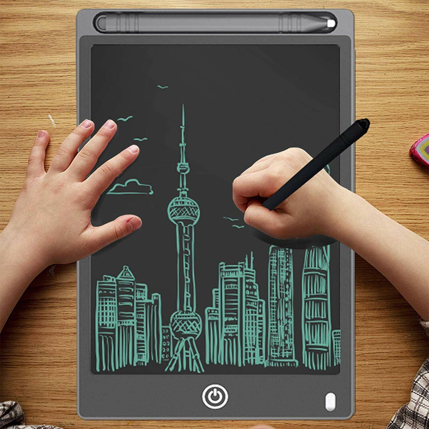 ARVANA LCD Writing Tablet Pad, Suitable for Kids and Adults - Pack of 1