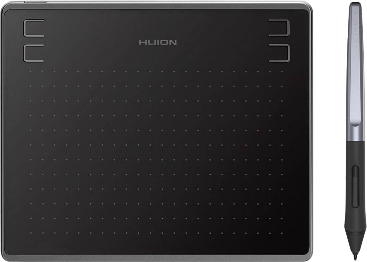 HUION HS64 Drawing Pen Tablet 6.3 x 4 inch Graphics Tablet Connectivity - USB