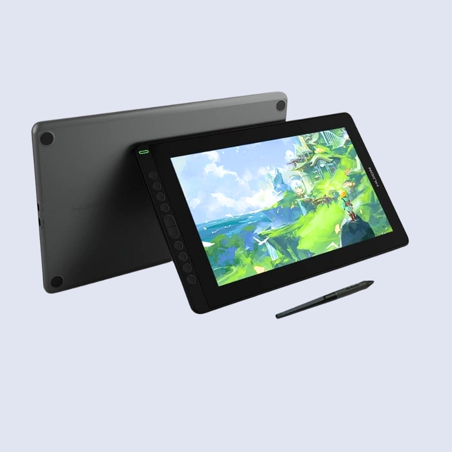 Image of HUION RDS-160 Kamvas Display Tablet 15.6 inch 15.6 x 10.3 inch Graphics Tablet Connectivity - USB