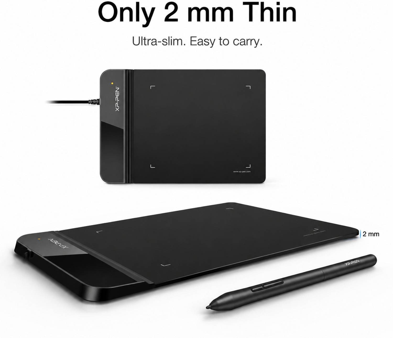 XP Pen Star G430S 4 x 3 inch Graphics Tablet 5 g - Image 2