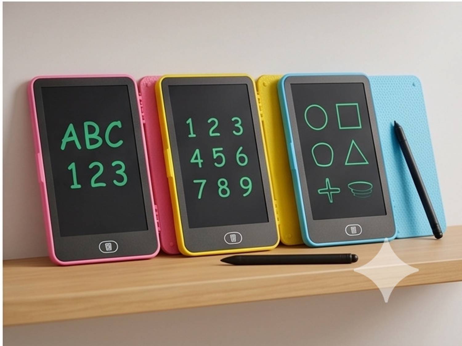 TREESULA LPANCILCASE008 Pencil Storage Box with LCD Writing Pad for Kids 5.5 x 8 inch Graphics Tablet Connectivity - Wireless