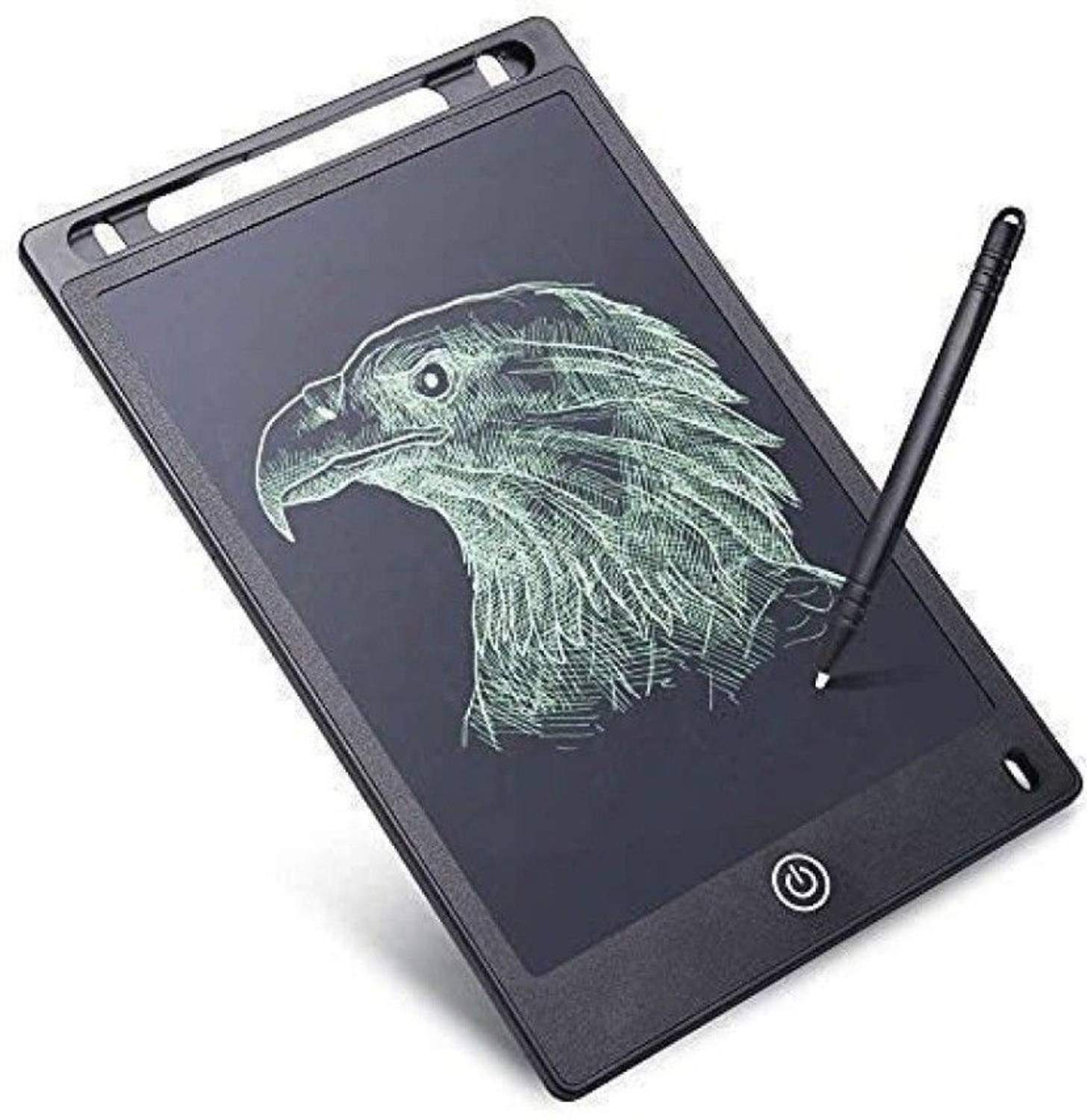 Wolcentra WRITING TABLET -117 LCD Writing Tablet for Kids Pads, Handwriting Drawing Digital E Writer Board 0 x 8.5 inch Graphics Tablet Connectivity - Wireless