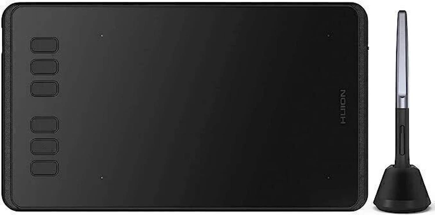 HUION H640P INSPIROY 6.3 x 3.9 inch Graphics Tablet Connectivity - USB