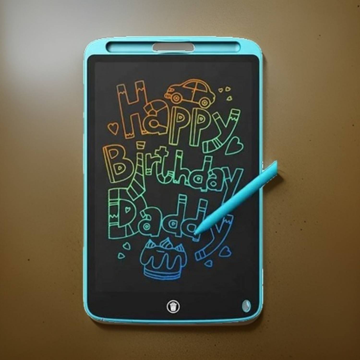 GUGGU E75_Writing tab 8.5 Inch LCD Doodle Board: Reusable Drawing Tablet for Kids 8.5 x 4.5 inch Graphics Tablet Connectivity - Wireless
