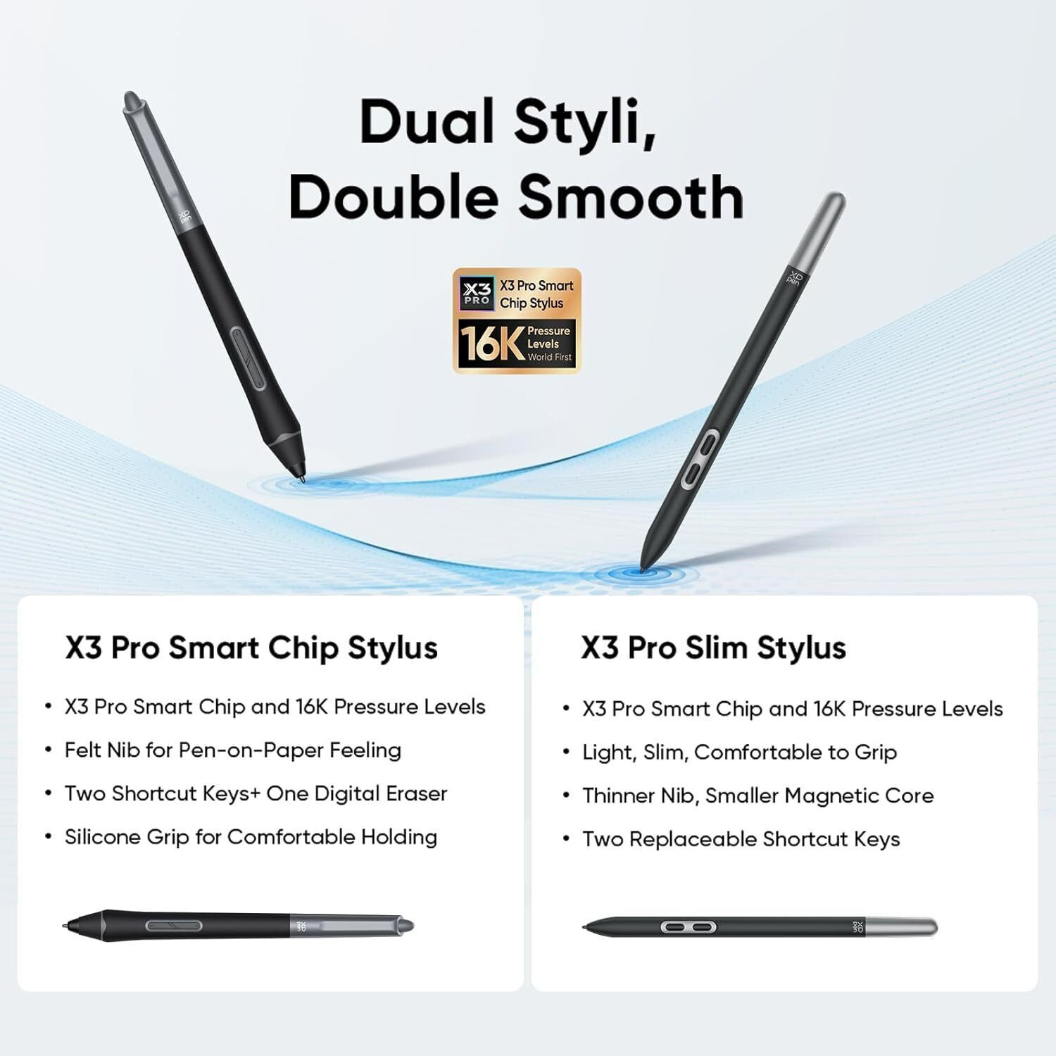 Image of XP Pen Artist Pro 24(Gen2)4K Drawing Display 23.8-inch, Full-Laminated Screen, Active Area 21 x 12 inch Graphics Tablet Connectivity - USB