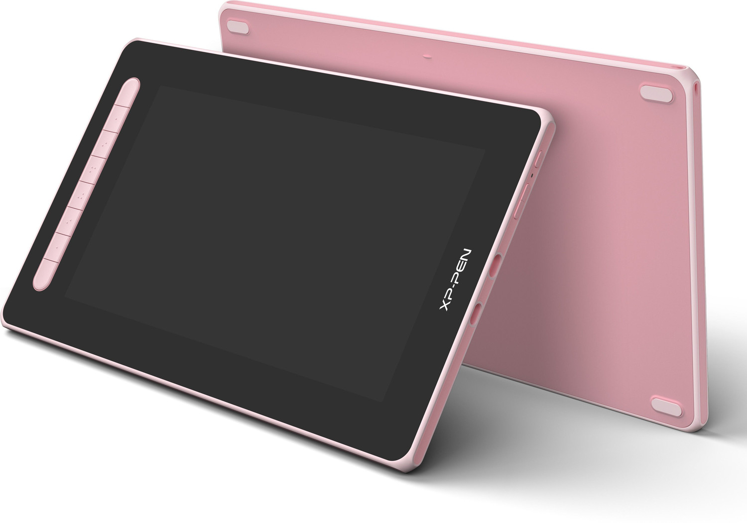 Image of XP Pen Artist 12 2nd Gen Display Tablet 11.9-inch Pen Tablet with tilt support, 8 shortcut keys, Artist 12 2nd Gen Display Tablet 9.84 x 5 inch (Pink, Connectivity - USB) 9.84 x 5 inch Graphics Tablet Connectivity - USB