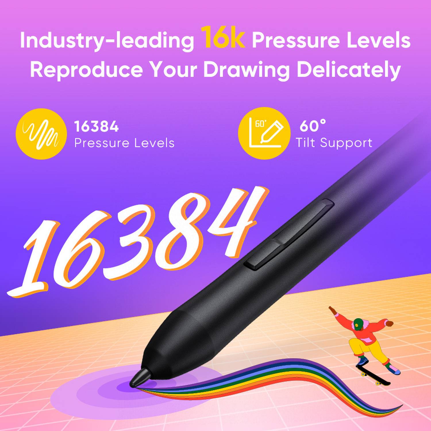 XP Pen Deco 640 6x4 inch Drawing Tablet - Image 5