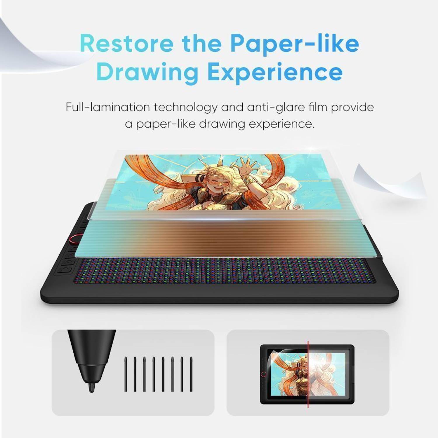 XP Pen Artist 13.3 Pro 11.56 x 6.5 inch Graphics Tablet