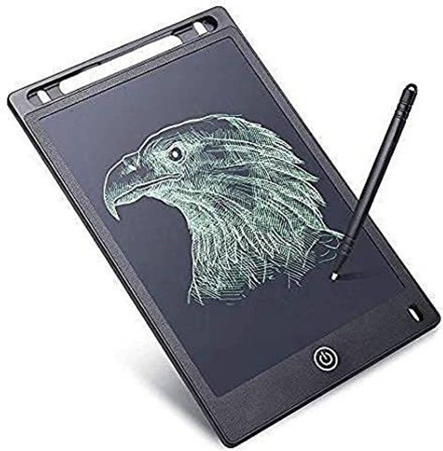 Wolcentra WRITING TABLET -59 LCD Writing Board Slate Drawing Record Notes Digital Notepad 8 x 5 inch Graphics Tablet Connectivity - Wireless