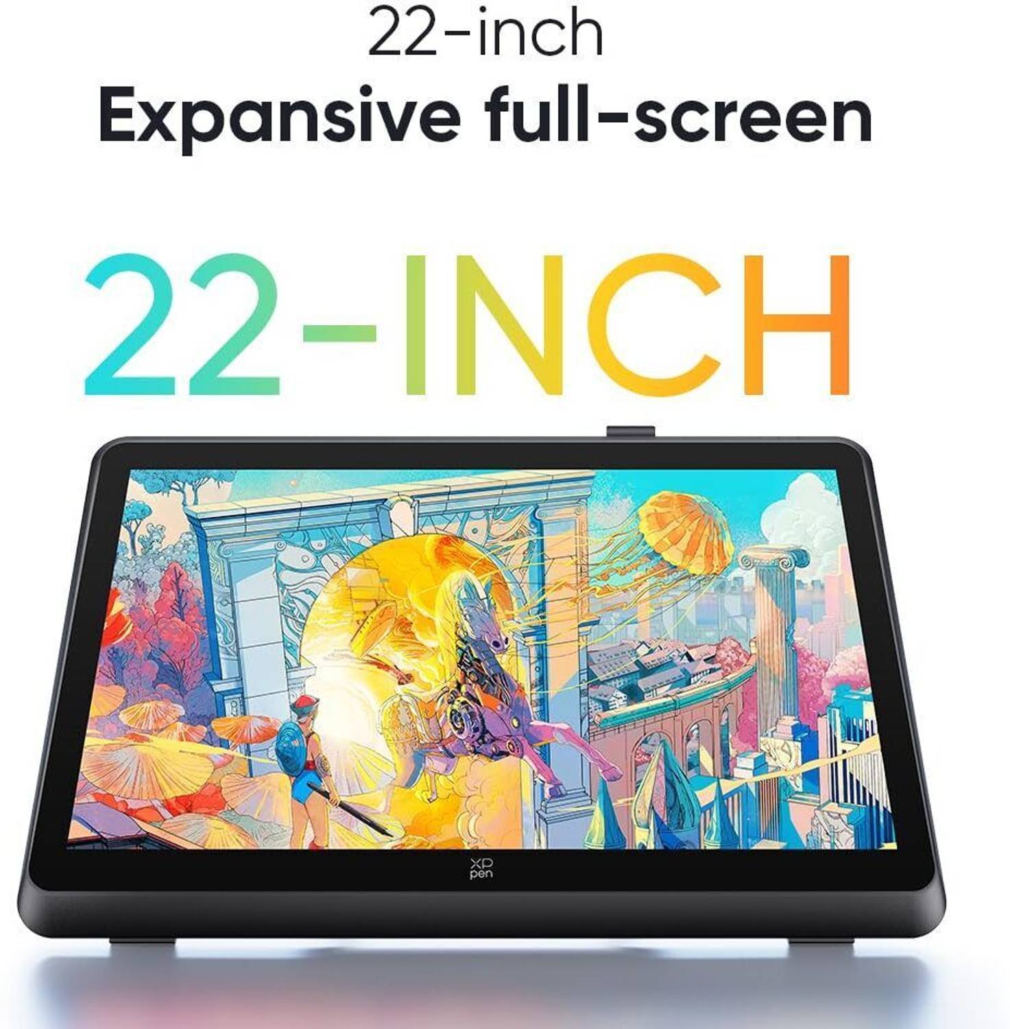 XP Pen Artist 22 Plus Drawing Display 18.7 x 10.5 inch Graphics