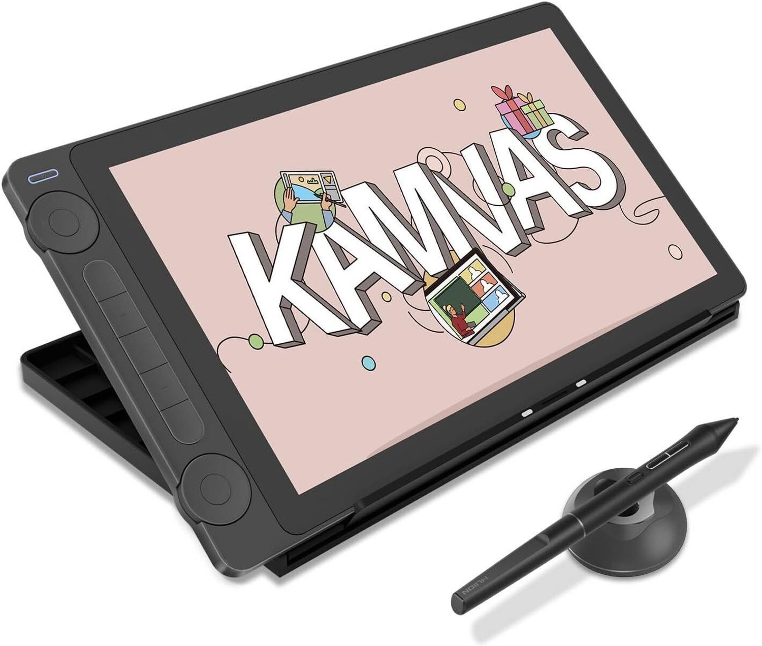 HUION GS1333 Kamvas 13 (Gen3) 11.57 x 6.5 inch Graphics Tablet Connectivity - USB