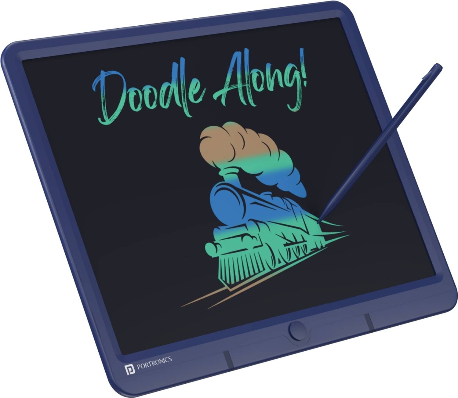 Portronics Ruffpad 15M POR 1766 11.5 x 8.5 inch Graphics Tablet Connectivity - Wireless