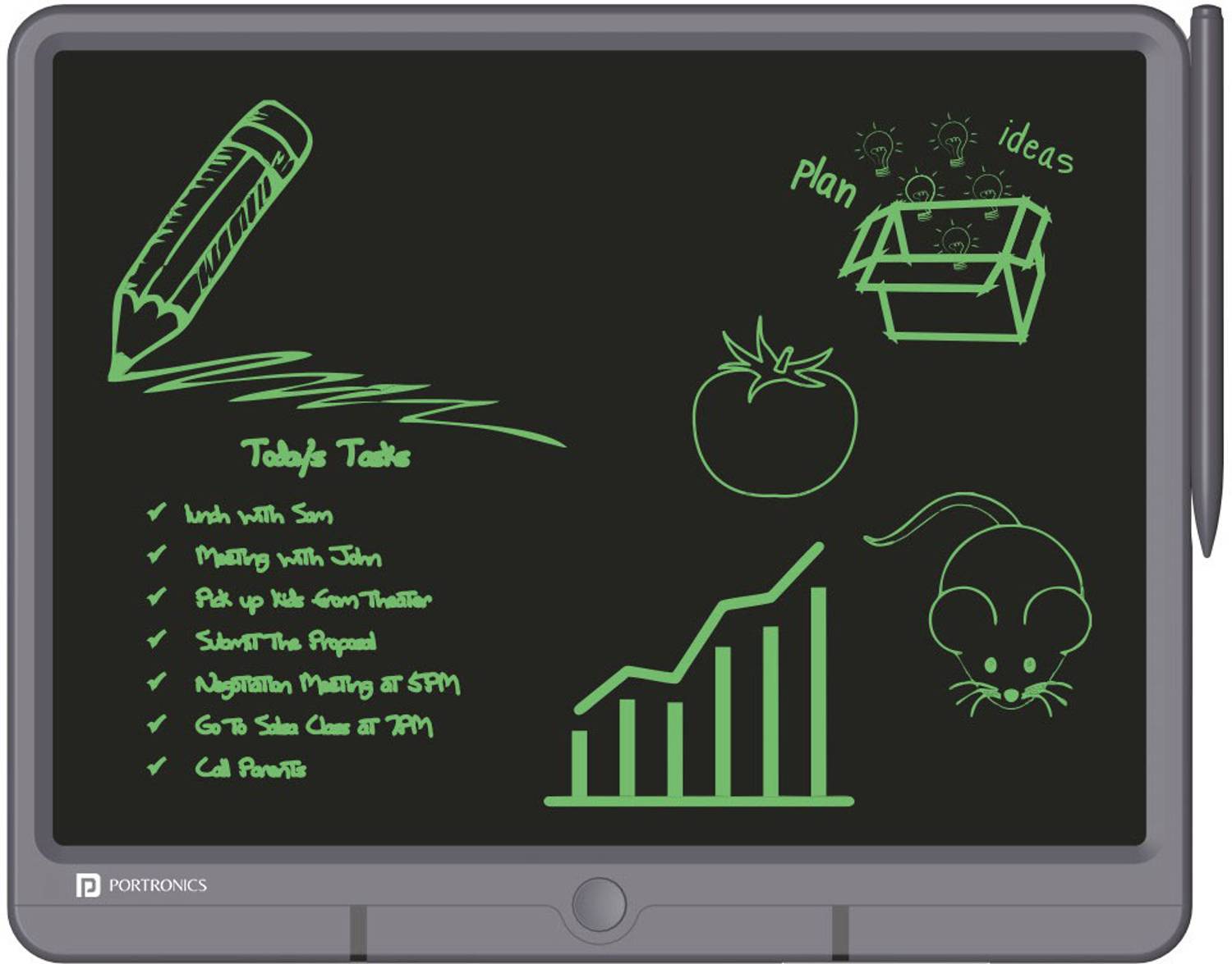 Portronics Ruffpad 15 Graphics Tablet