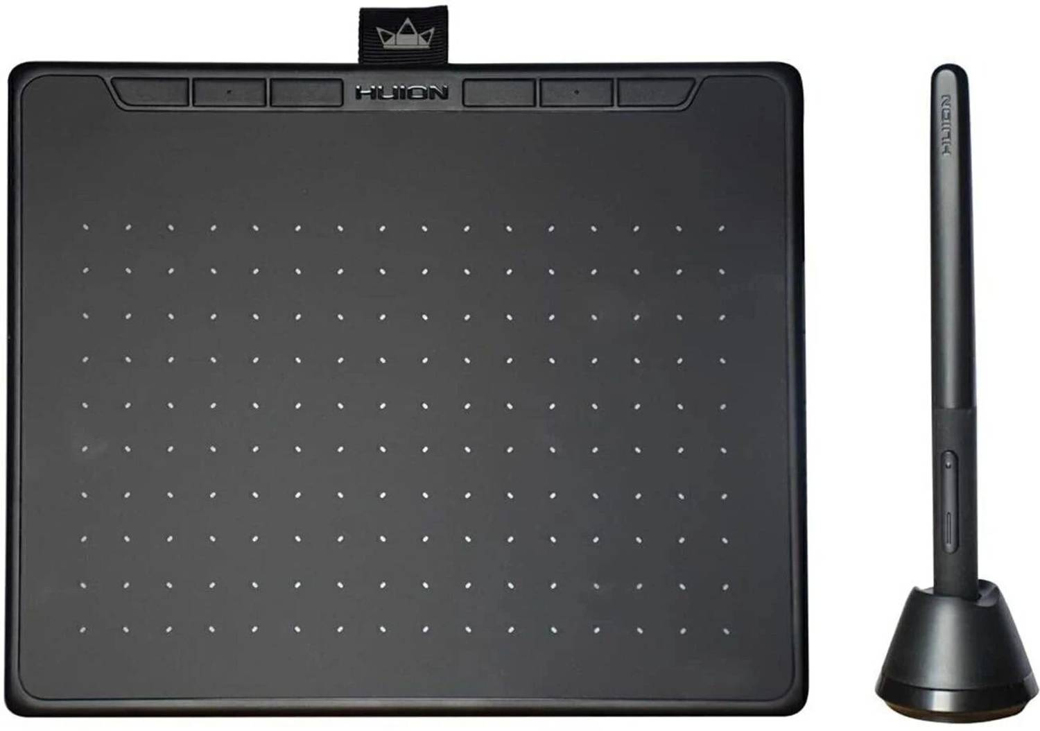 HUION RTS-300 Inspiroy RTS 300 Tablet, 6 Keys, Battery Free Stylus 6.3 x 3.9 inch Graphics Tablet Connectivity - USB