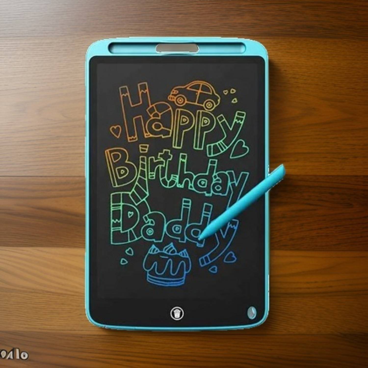 YAROH N46_Writing tab 8.5 Inch LCD Doodle Board: Reusable Drawing Tablet for Kids 8.5 x 4.5 inch Graphics Tablet Connectivity - Wireless