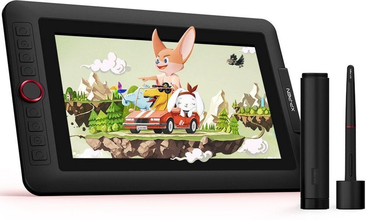 XP Pen Artist 12 Pro 10.09 x 5.67 inch Graphics Tablet Connectivity - USB