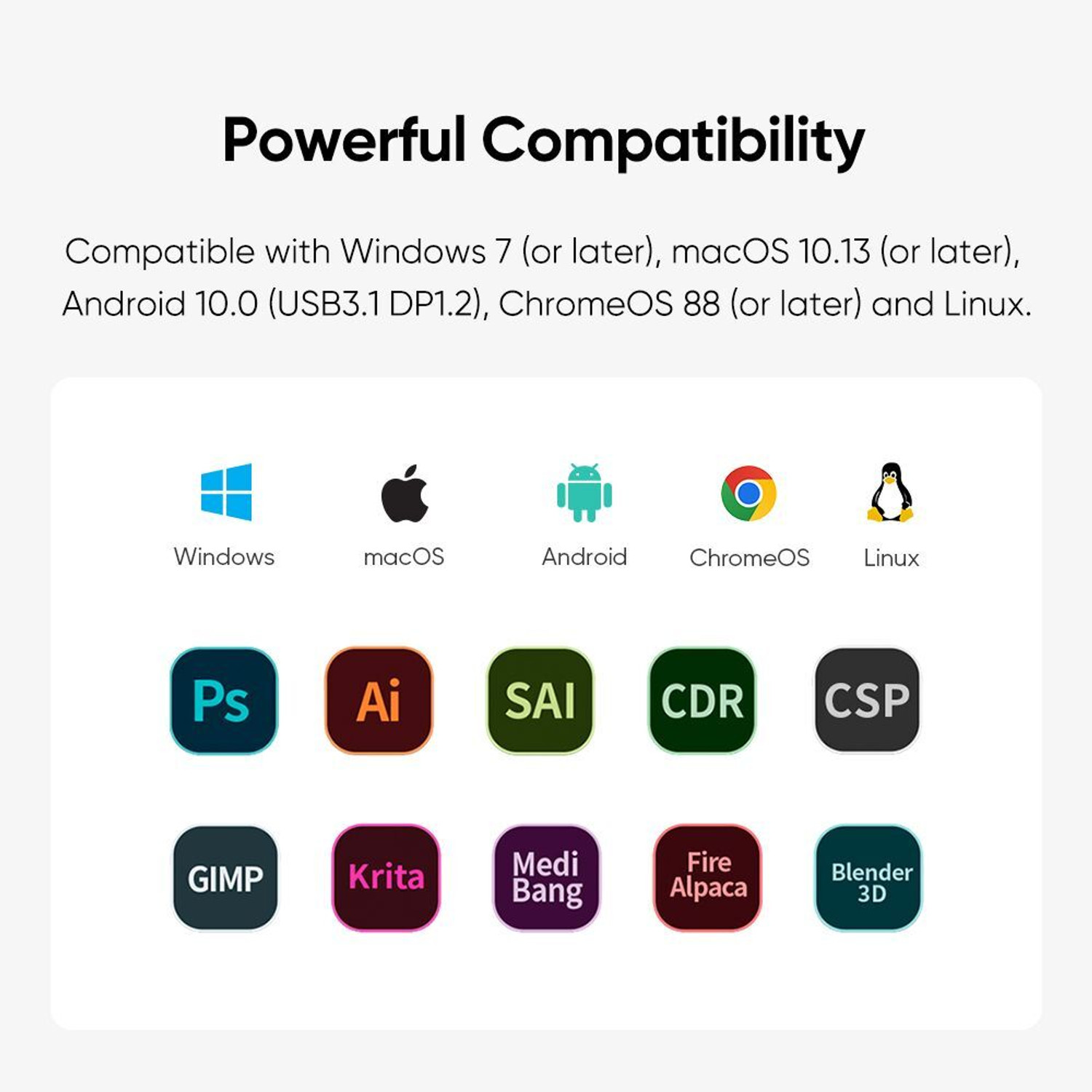 Image of XP Pen Artist Pro 22 Gen 2 XPPen Artist Pro 22 Gen2 2.5K QHD Drawing Tablet with Screen, 16384 Stylus 18.72 x 10.53 inch Graphics Tablet Connectivity - Bluetooth