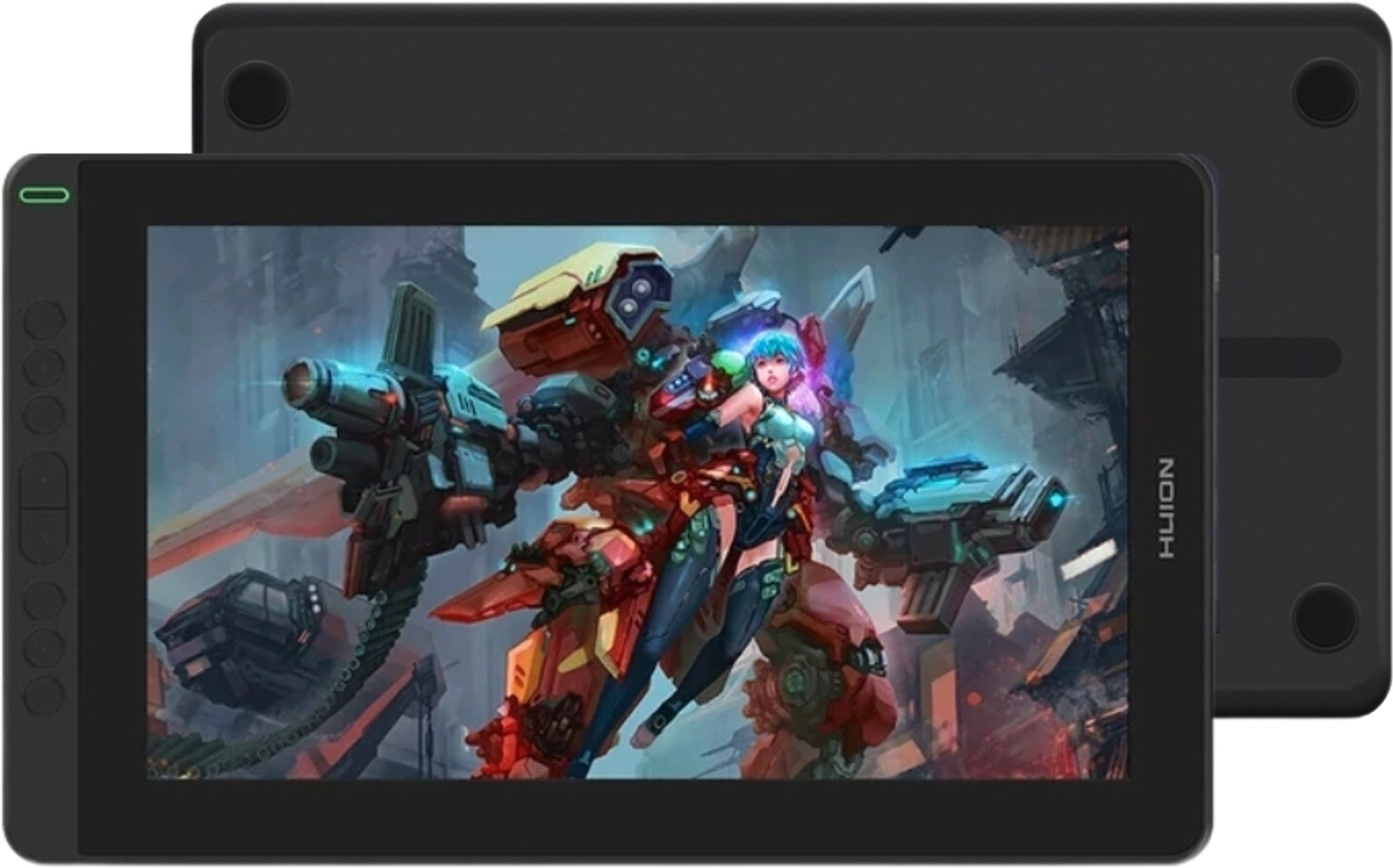 Image of HUION Kamvas 13 Pen Display Tablet, 13.3 inch, Stand, 8192 Pressure 13.3 x 8.5 inch Graphics Tablet Connectivity - USB