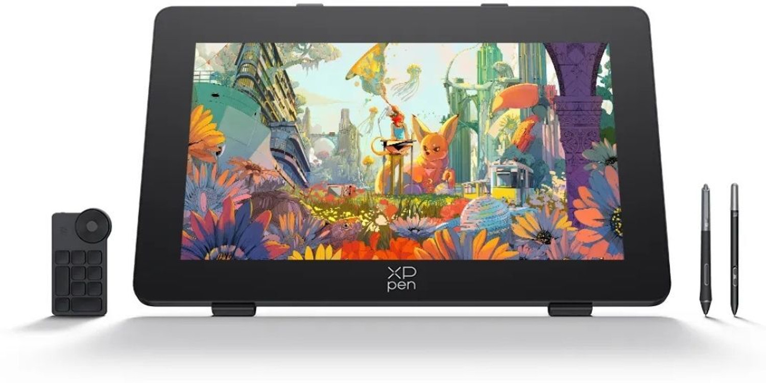 Image of XP Pen Artist Pro 24(Gen2)4K Drawing Display 23.8-inch, Full-Laminated Screen, Active Area 21 x 12 inch Graphics Tablet Connectivity - USB