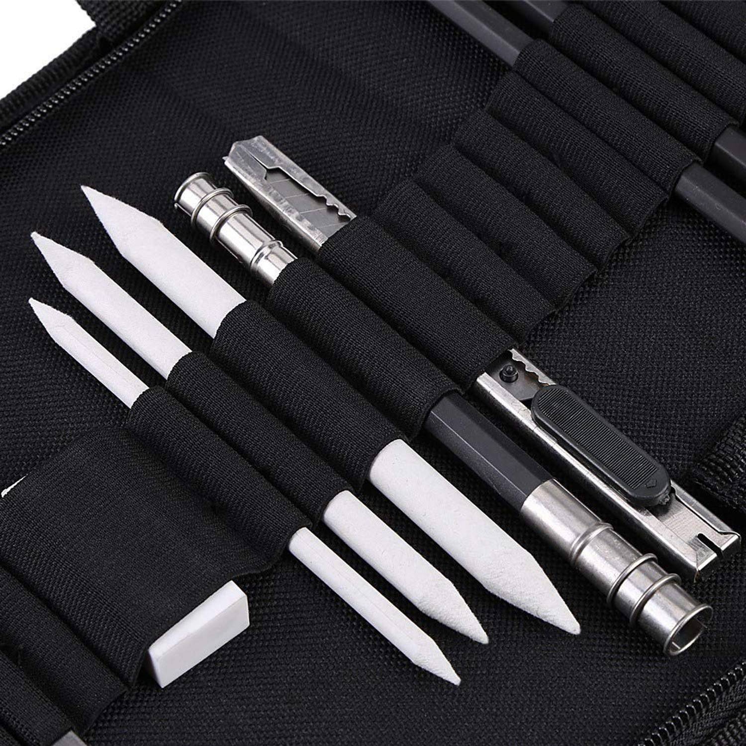 PEACORA 33-Piece Sketch Pencil Kit - Image 4