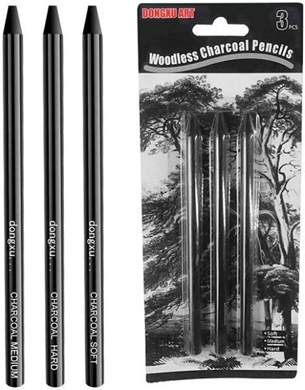 Arrolliant Drawing, Writing, Sketching Pencil Pack of 3 - Image 1