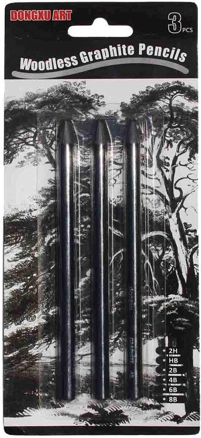 Arrolliant Drawing, Writing, Sketching Pencil Pack of 3 - Image 2