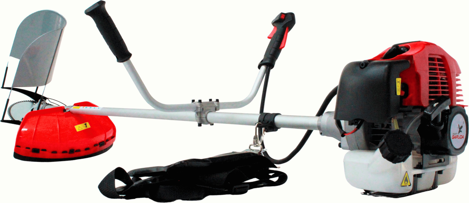 Image of Sharp Garuda Brush Cutter Machine|43CC 2Stroke Sidepack|Shoulder type Crop Cutter Machine Fuel Grass Trimmer