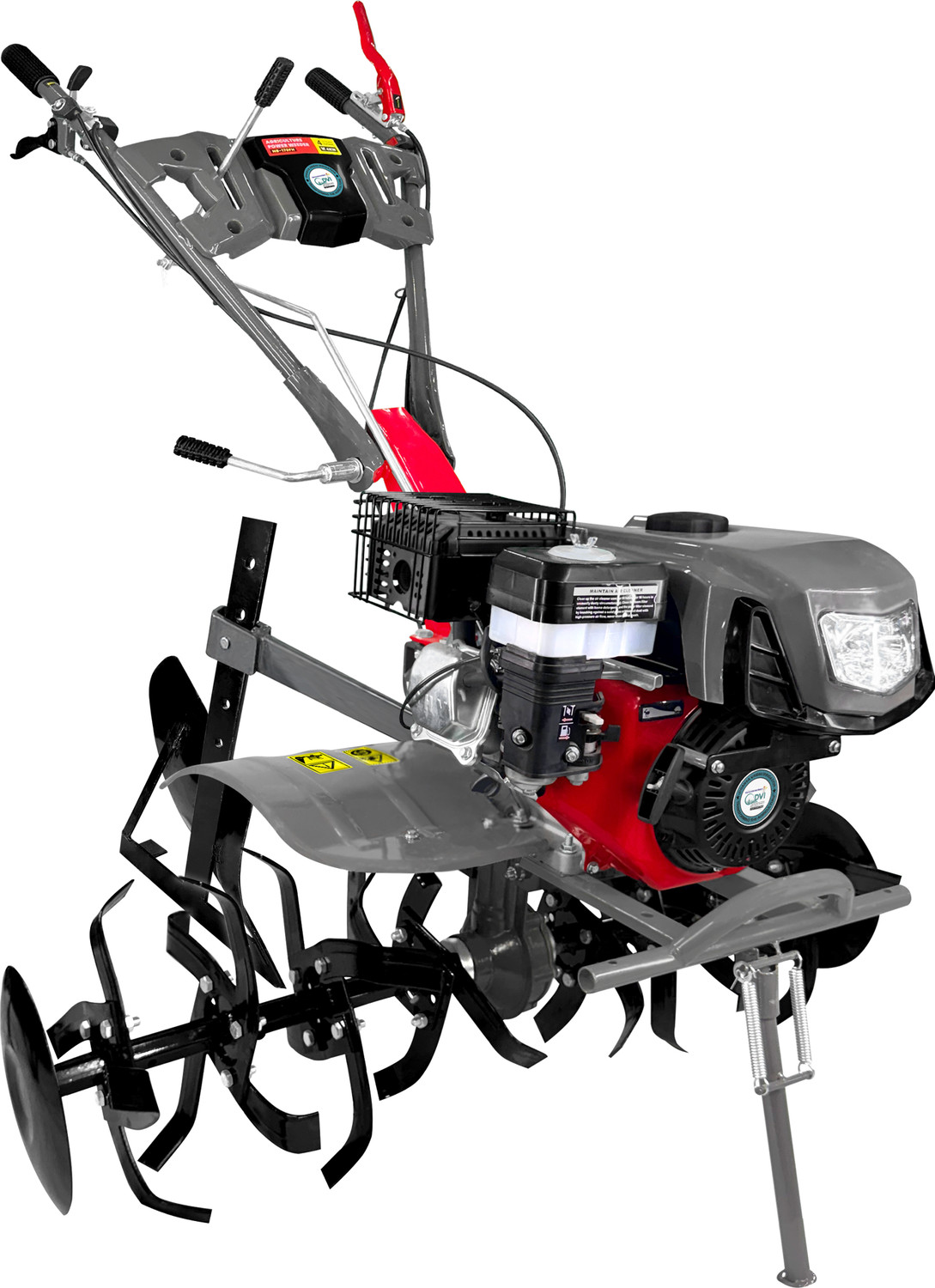 Image of DVI 4 Stroke Light Weeder Work in Day /Night With Petrol Engine With Ridger Att. Fuel Grass Trimmer