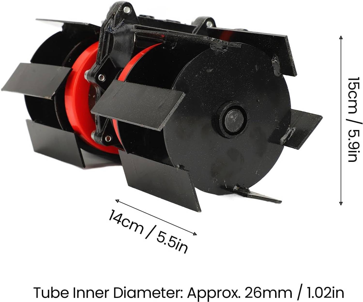 LABDHI 26 mm Flat Weeder Attachment - Image 5