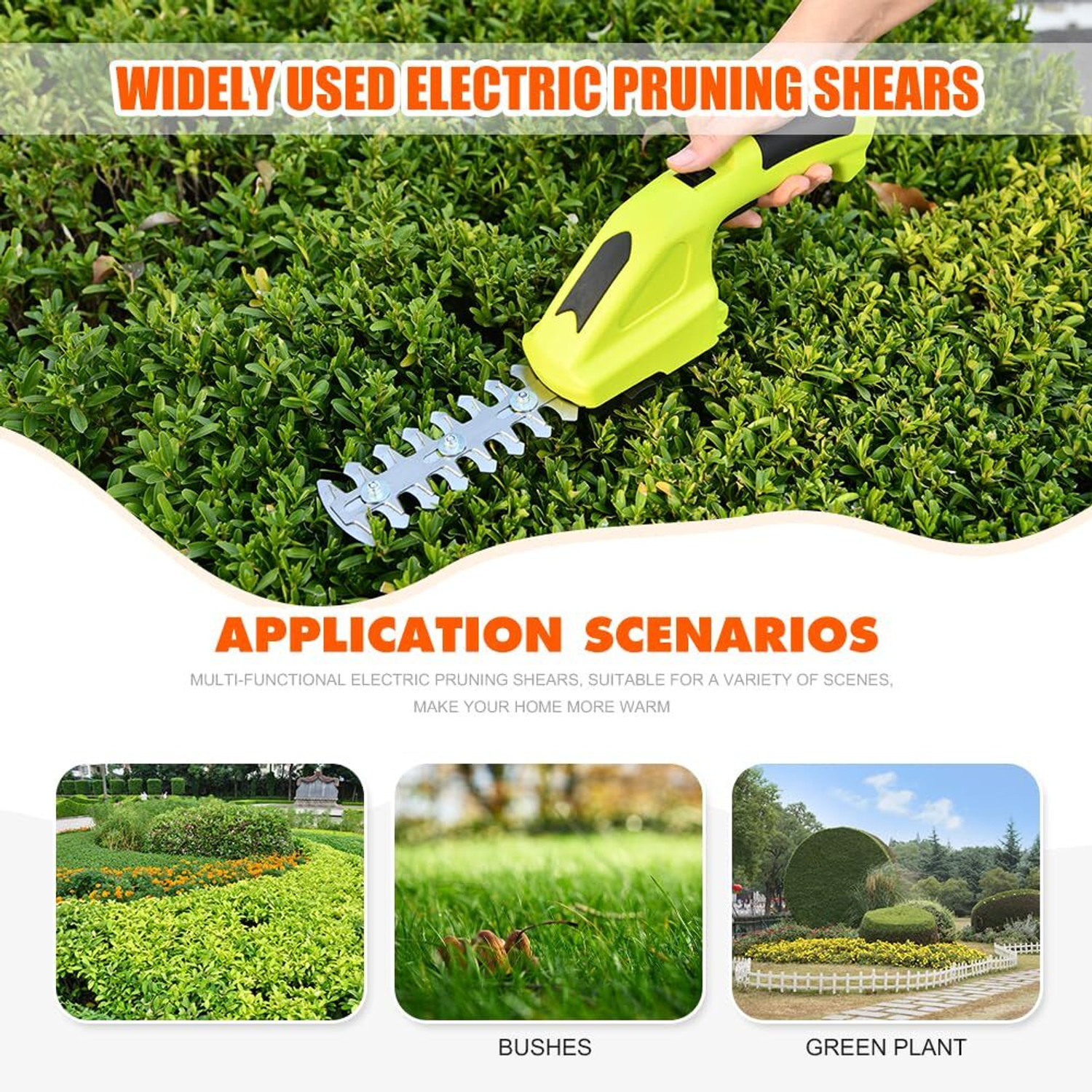 Image of DebRifo 2 in 1 Cordless Grass and Plant Cutter Battery Self Propelled Lawn Mower