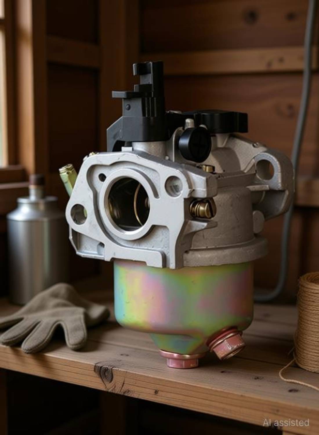 Dgk Carburetor GX160 Gx200 Gx180 Model 168F 170F 4 Stroke Engine