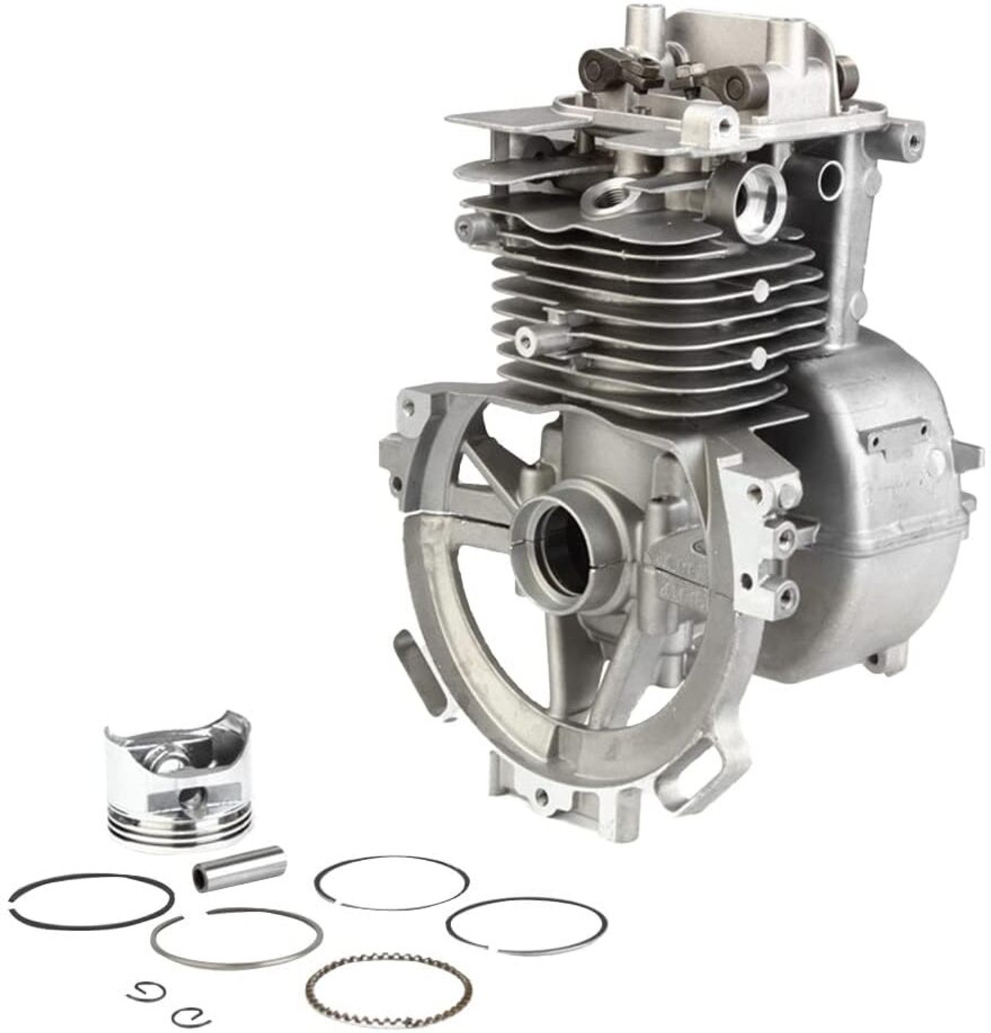 Image of VI-MAK 4 Stroke GX 35cc Engine Crank case Assembly Fuel Grass Trimmer