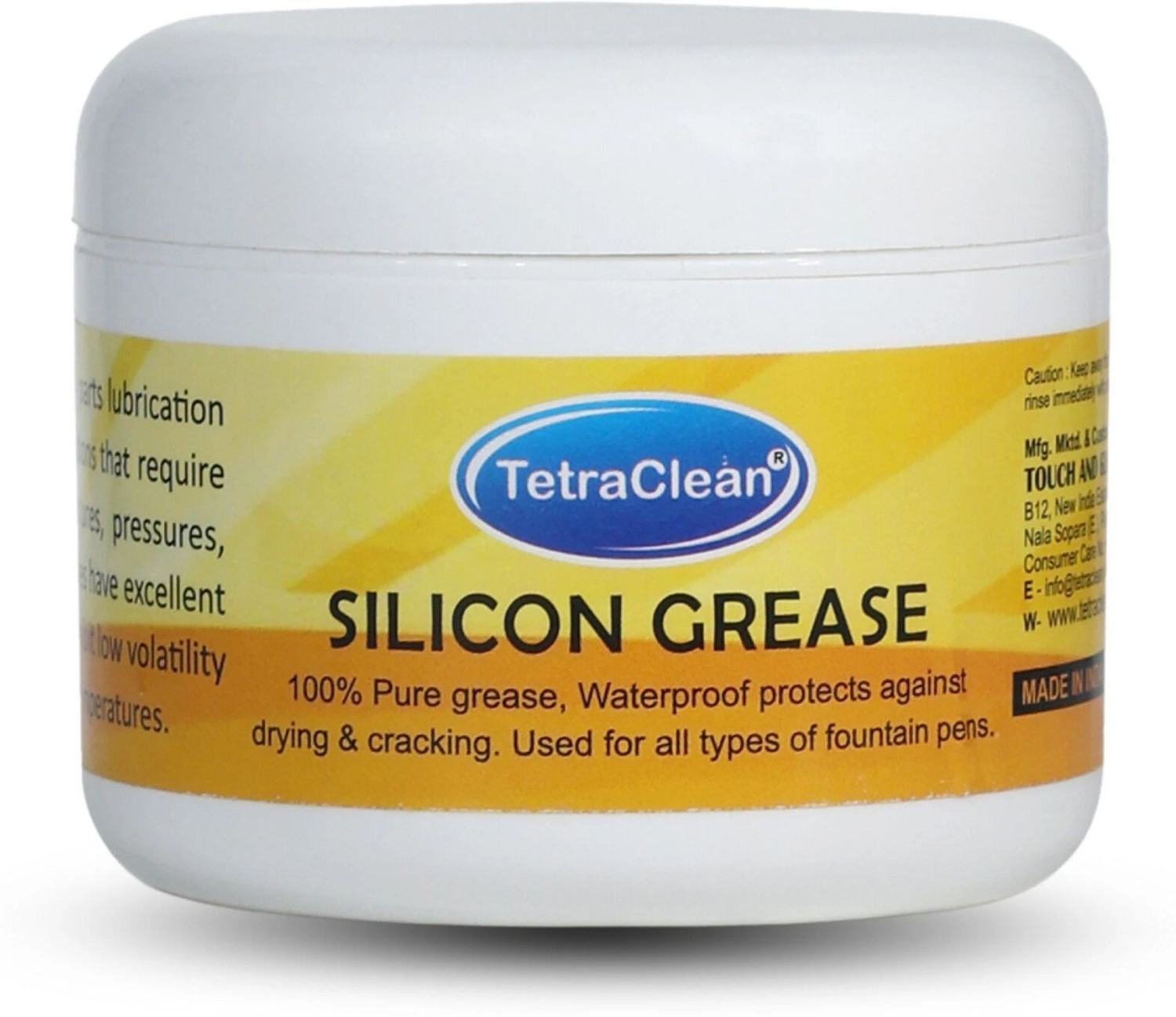 Image of TetraClean Silicon 100 g Grease