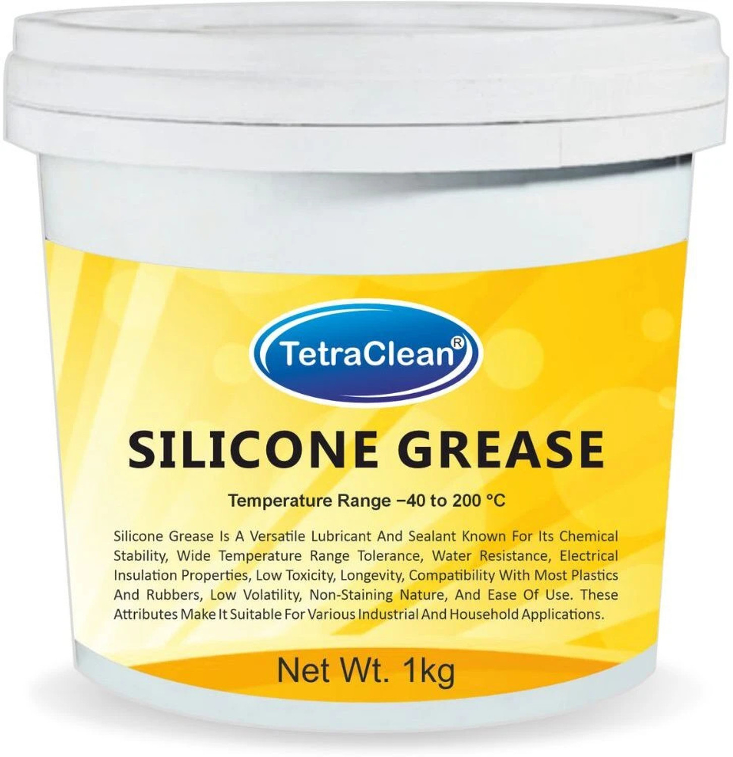 Image of TetraClean Silicon 1000 g Grease