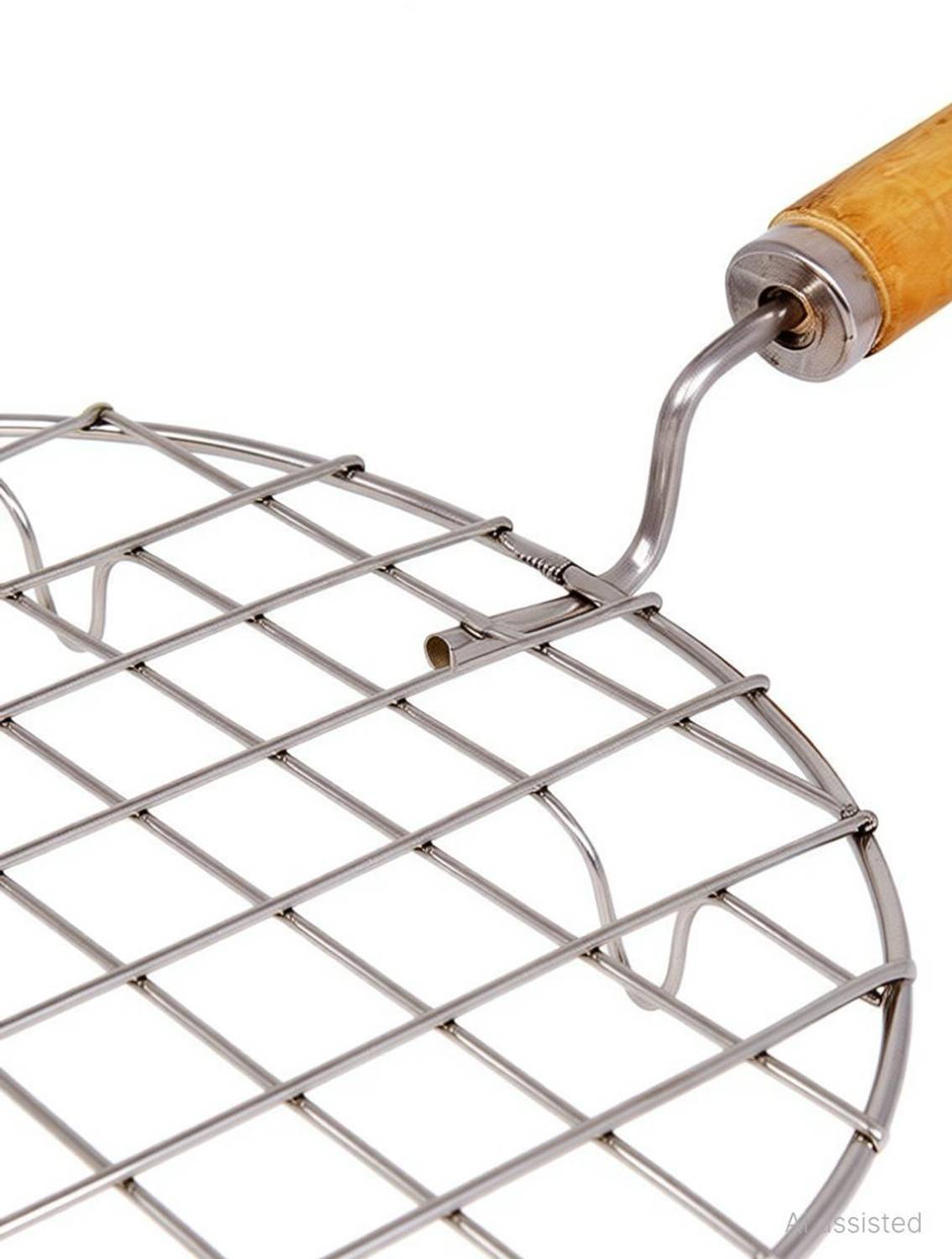 Aveo High Quality Stainless Steel Round Shape Roti Jali 1 kg Roaster